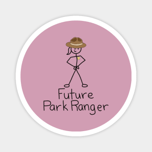 Future Park Ranger girl Magnet